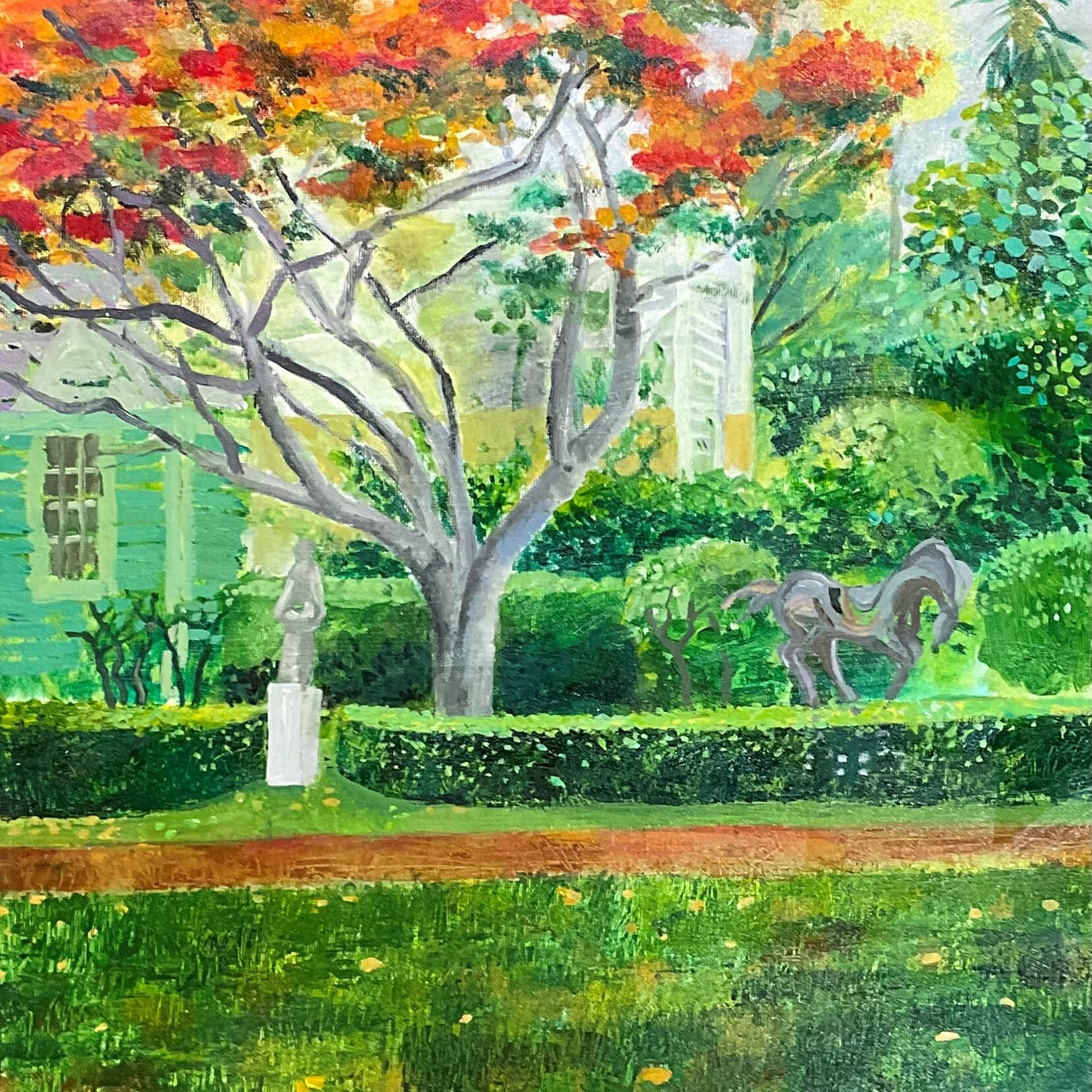 Plein Air Painting - logo